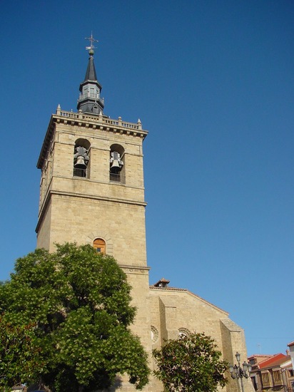 Iglesia en Villa del Prado