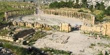Plaza Oval, Jarash, Jordania