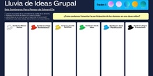 LLUVIA DE IDEAS