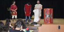 "Romanos en el instituto" 3