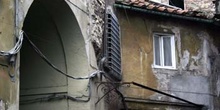 Detalle del centro histórico, Lucca