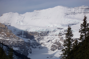 Glaciar Victoria, Lago Louise, Parque Nacional Banff