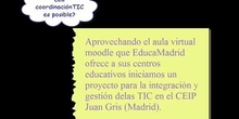 "Aula GrisTIC" por D.Hugo Muñoz Robles