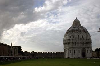 Baptisterio, Pisa