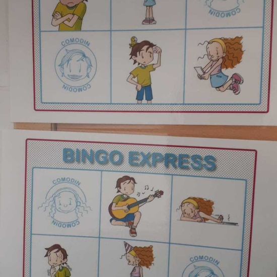 Bingo de emociones 2