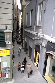 Via Luccoli, Génova