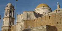 Vista exterior, Catedral de Cádiz