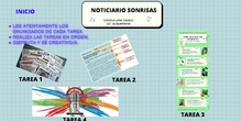 Instrucciones Noticiario sonrisas Tarea 5