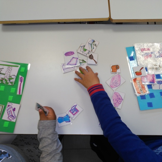 Vocabulario la casa 6