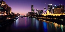 Río Yarra, Melbourne, Australia