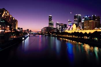 Río Yarra, Melbourne, Australia
