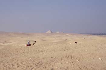 Pirámides de Abusir, Egipto