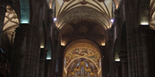 Nave central, Catedral de Jaca