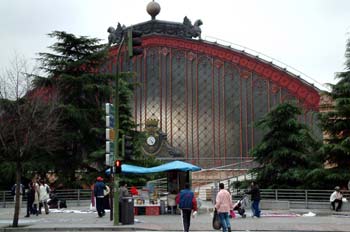 Estación de Atocha, Madrid