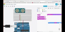 Arduino: distance sensor (native speaker)