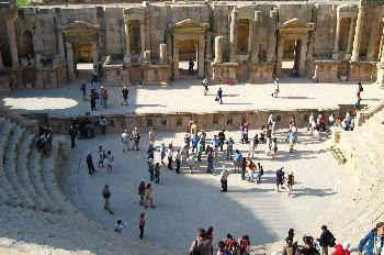 Teatro del Sur, Jarash, Jordania