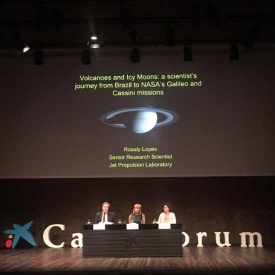 Conferencia Rosaly Lopes 2