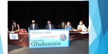 ACTO DE GRADUCIÓN DE LA XXIX PROMOCIÓN DE BACHILLERATO DEL IES JULIO VERNE LEGANÉS