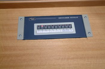 Conmutador de fuentes de video