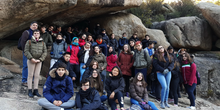 La Pedriza. 3º ESO. 2017-2018. 10