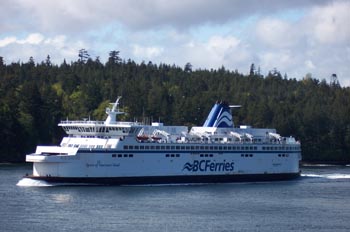 Ferris Columbia Británica, Parque de las Islas del Golfo, Victor