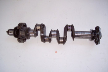 Cigüeñal con contrapesos