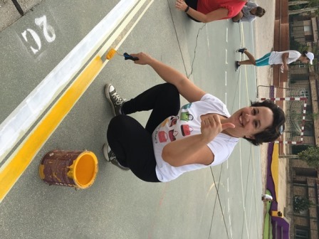 Pintando el cole de colores_2_CEIP FDLR_Las Rozas_2018-2019 7