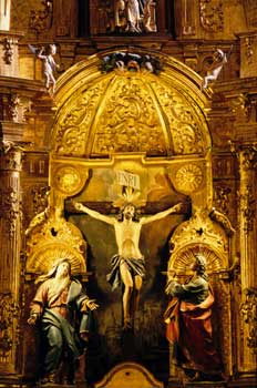 Cristo de la Agonía, Iglesia de San Pedro, Limpias, Cantabria