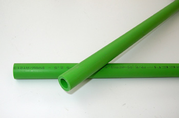 Tubo de polipropileno