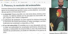 Lengua I Tema 6 Clase 60 20260512 - Renacimiento (II): Petrarca, Garcilaso
