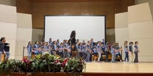SESERE EEYE. Actuación del Coro del CEIP Gonzalo Fernández de Córdoba en las semifinales del XX Certamen de Coros Escolares de la C. de Madrid. 25/4/24