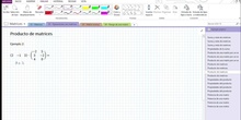 2Bto - 01 - Matrices - 07 - Producto de matrices II