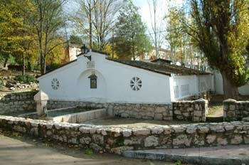 Fuente de San Isidro, Villar del Olmo, Comunidad de Madrid