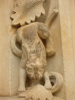 Detalle de la Catedral Nueva, Salamanca, Castilla y León