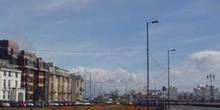 Calle de Portsmouth y Clarence Pier