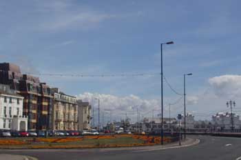 Calle de Portsmouth y Clarence Pier