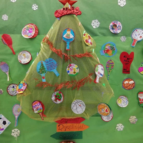 Decoración Navideña curso 19-20 7