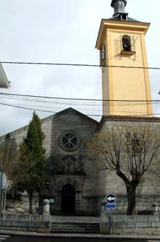 Iglesia de Nuestra Sra de la Asunción, Brunete, Comunidad de Mad