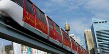 Tren monorrail en Sydney, Australia