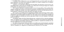 ORDEN 576/2022, DE 21 DE ABRIL, DE LA CONSEJERÍA DE SANIDAD, POR LA QUE SE MODIFICA LA ORDEN 1244/2021, DE 1 DE OCTUBRE, POR LA QUE SE ESTABLECEN MEDIDAS PREVENTIVAS PARA HACER FRENTE A LA CRISIS SANITARIA OCASIONADA POR EL COVID-19. (22 DE ABRIL DE 2022)
