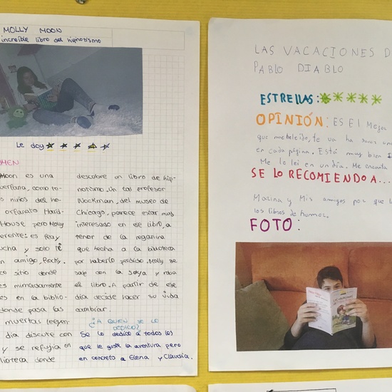 Trabajos de Lengua 2