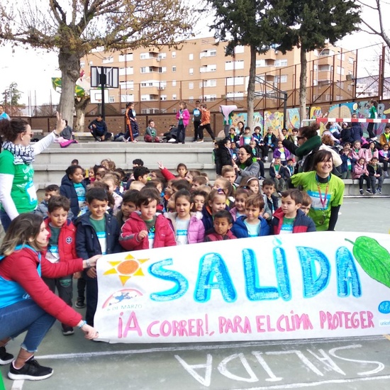 Carrera Solidaria Infantil 2