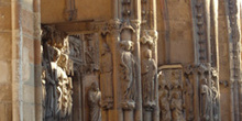 Fachada de la Catedral de León, Castilla y León