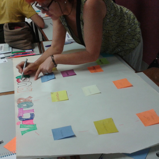 Carte conceptuelle Victor Hugo 1