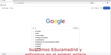 CAMBIO CONTRASEÑA EDUCAMADRID