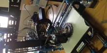 Impresora 3D en funcionamiento 1d2