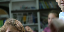 Niños en el aula