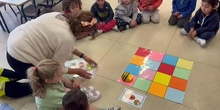 “Merchita Robotita” visita Infantil 3 años B_(video 2)_CEIP FDLR_Las Rozas