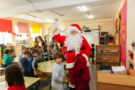 Los RRMM y Papá Noel en INF 5B 20