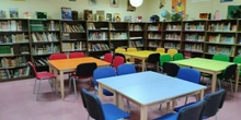 Biblioteca CEIP Martínez Montañés